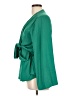 Monroe and Main 100% Polyester Green Long Sleeve Blouse Size L - photo 5