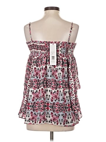 Parker Sleeveless Silk Top (view 2)