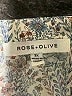 Rose + Olive 100% Polyester Gray 3/4 Sleeve Blouse Size 3X - photo 7