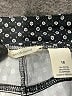 Westbound Polka Dots Black Casual Pants Size 18 - photo 4