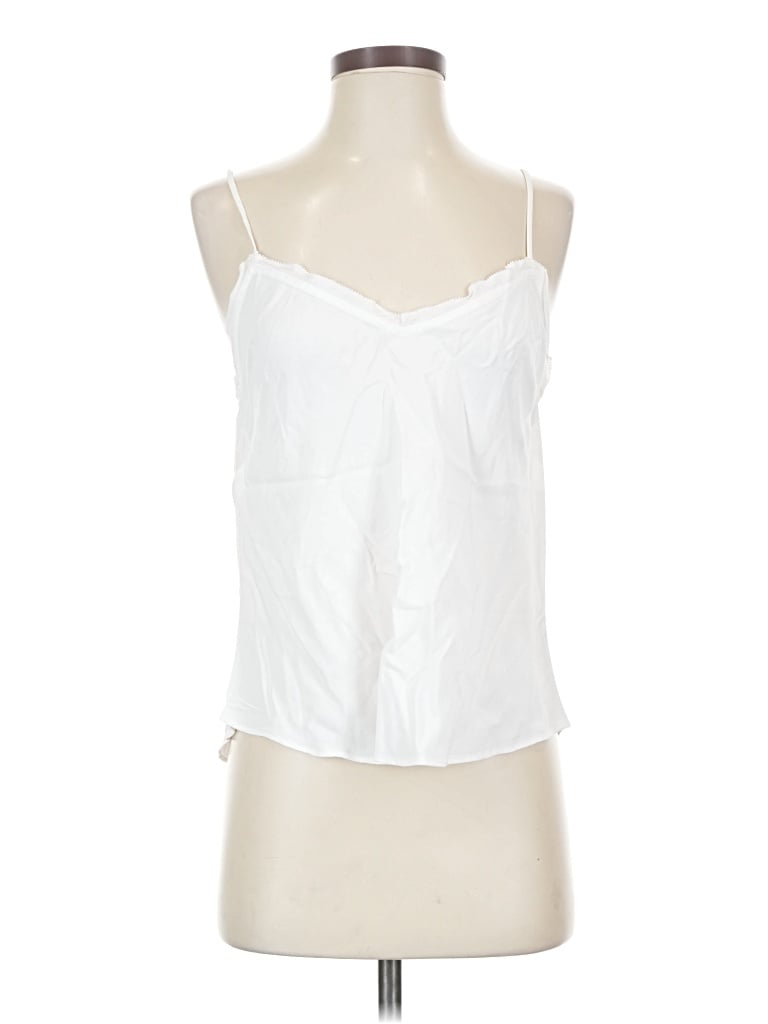 Wilfred Tank Top White Strapless Neckline Tops