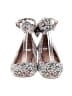 J.Crew Silver Flats Size 9 1/2 - photo 2