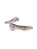 J.Crew Silver Flats Size 9 1/2 - photo 1