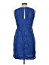 J.Crew 100% Polyester Blue Cocktail Dress Size 10 - photo 2