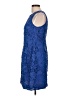 J.Crew 100% Polyester Blue Cocktail Dress Size 10 - photo 5