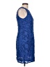 J.Crew 100% Polyester Blue Cocktail Dress Size 10 - photo 4