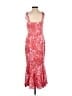 J.Crew Collection 100% Viscose Red Cocktail Dress Size 0 - photo 2