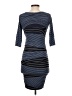 Bailey 44 Stripes Blue Casual Dress Size XS - photo 2