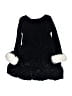 Iris & Ivy Black Dress Size 4T - photo 2
