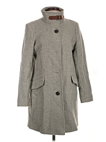 Lauren by Ralph Lauren Wool Coat (view 1)