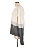 Olivia Grey Color Block Gray Pullover Sweater Size L - photo 5