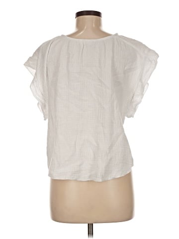 Just Living Short Sleeve Blouse (view 2)