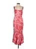 J.Crew Collection 100% Viscose Red Cocktail Dress Size 0 - photo 1