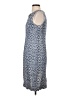 Etcetera Tweed Blue Casual Dress Size 4 - photo 5