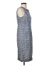 Etcetera Tweed Blue Casual Dress Size 4 - photo 4