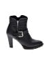 White Mountain Black Ankle Boots Size 8 - photo 1
