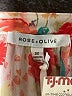 Rose + Olive Ivory Sleeveless Blouse Size 2X - photo 7