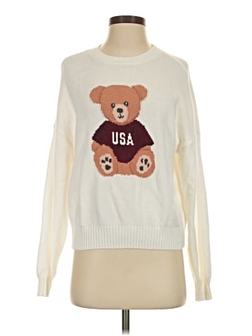 Hollister Pullover Sweater (view 1)