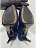 Prada Blue Suede Pumps Size EU 40 - photo 7