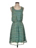 Daniel Rainn 100% Polyester Stripes Teal Casual Dress Size XS - photo 1