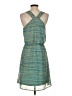 Daniel Rainn 100% Polyester Stripes Teal Casual Dress Size XS - photo 2