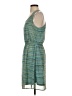Daniel Rainn 100% Polyester Stripes Teal Casual Dress Size XS - photo 5
