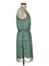 Daniel Rainn 100% Polyester Stripes Teal Casual Dress Size XS - photo 4