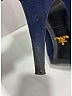 Prada Blue Suede Pumps Size EU 40 - photo 3