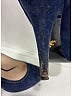 Prada Blue Suede Pumps Size EU 40 - photo 4