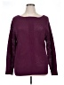Classiques Entier Chevron-herringbone Purple Pullover Sweater Size XL - photo 1