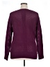 Classiques Entier Chevron-herringbone Purple Pullover Sweater Size XL - photo 2