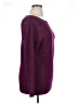 Classiques Entier Chevron-herringbone Purple Pullover Sweater Size XL - photo 4