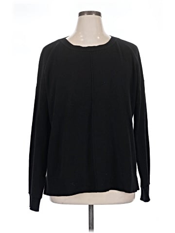 Pure Amici Cashmere Pullover Sweater (view 1)