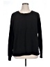 Pure Amici 100% Cashmere Black Cashmere Pullover Sweater Size XL - photo 1