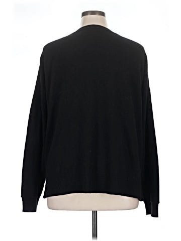 Pure Amici Cashmere Pullover Sweater (view 2)
