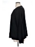 Pure Amici 100% Cashmere Black Cashmere Pullover Sweater Size XL - photo 5