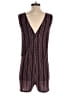 BCBGeneration Stripes Brown Romper Size M - photo 2
