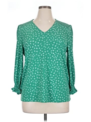 Adrianna Papell 3/4 Sleeve T-Shirt (view 1)