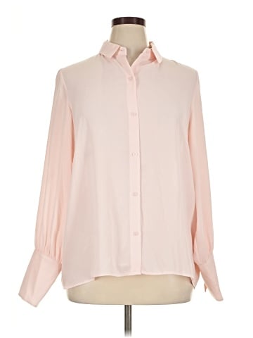 Halogen Long Sleeve Blouse (view 1)