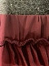 Unbranded Burgundy Formal Skirt Size XS - photo 4