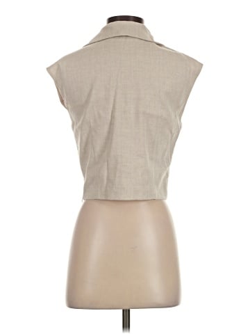 Commense Sleeveless Button-Down Shirt (view 2)