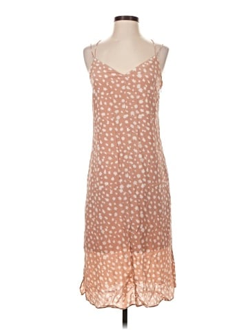 Madewell Silk Cami Slip Dress in Star Shower (view 1)