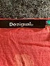 Desigual Red Poncho Size M - photo 7