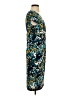 BCBGMAXAZRIA Print Teal Cocktail Dress Size XXS - photo 4