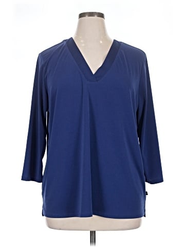 Banana Republic 3/4 Sleeve T-Shirt (view 1)