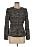 Rebecca Taylor Tweed Black Blazer Size 8 - photo 1