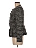 Rebecca Taylor Tweed Black Blazer Size 8 - photo 5