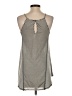 Blu Pepper Gray Tank Top Size S - photo 2