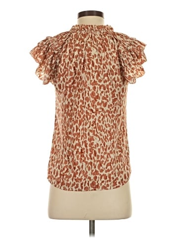 Philosophy Republic Clothing Short Sleeve Blouse (view 2)