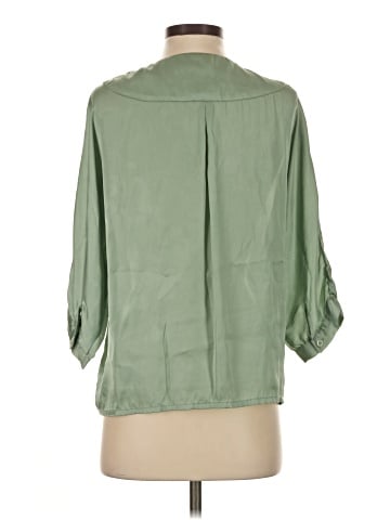 Timing 3/4 Sleeve Blouse (view 2)